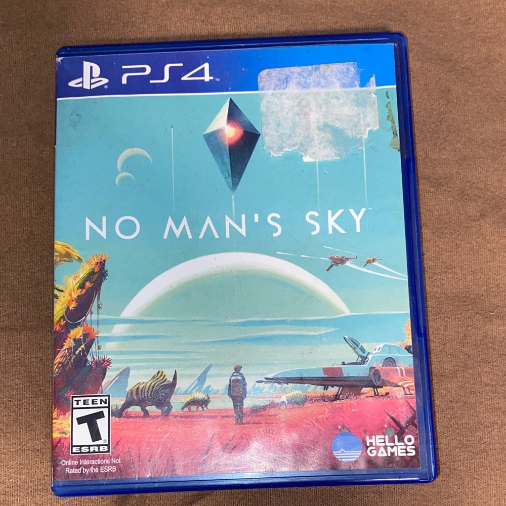 No Man's Sky for PS4 - Blue Case